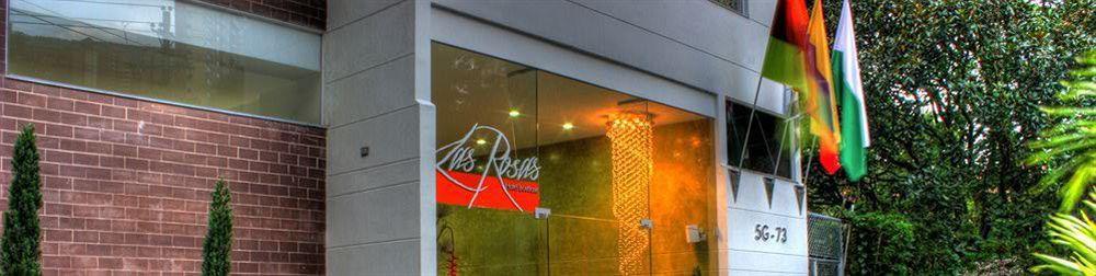 Las Rosas Hotel Boutique Medellin Luaran gambar